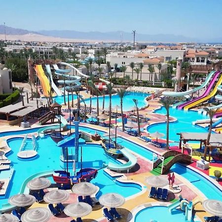 Sea Beach Aqua Park Resort Sharm El-Sheikh Exterior foto