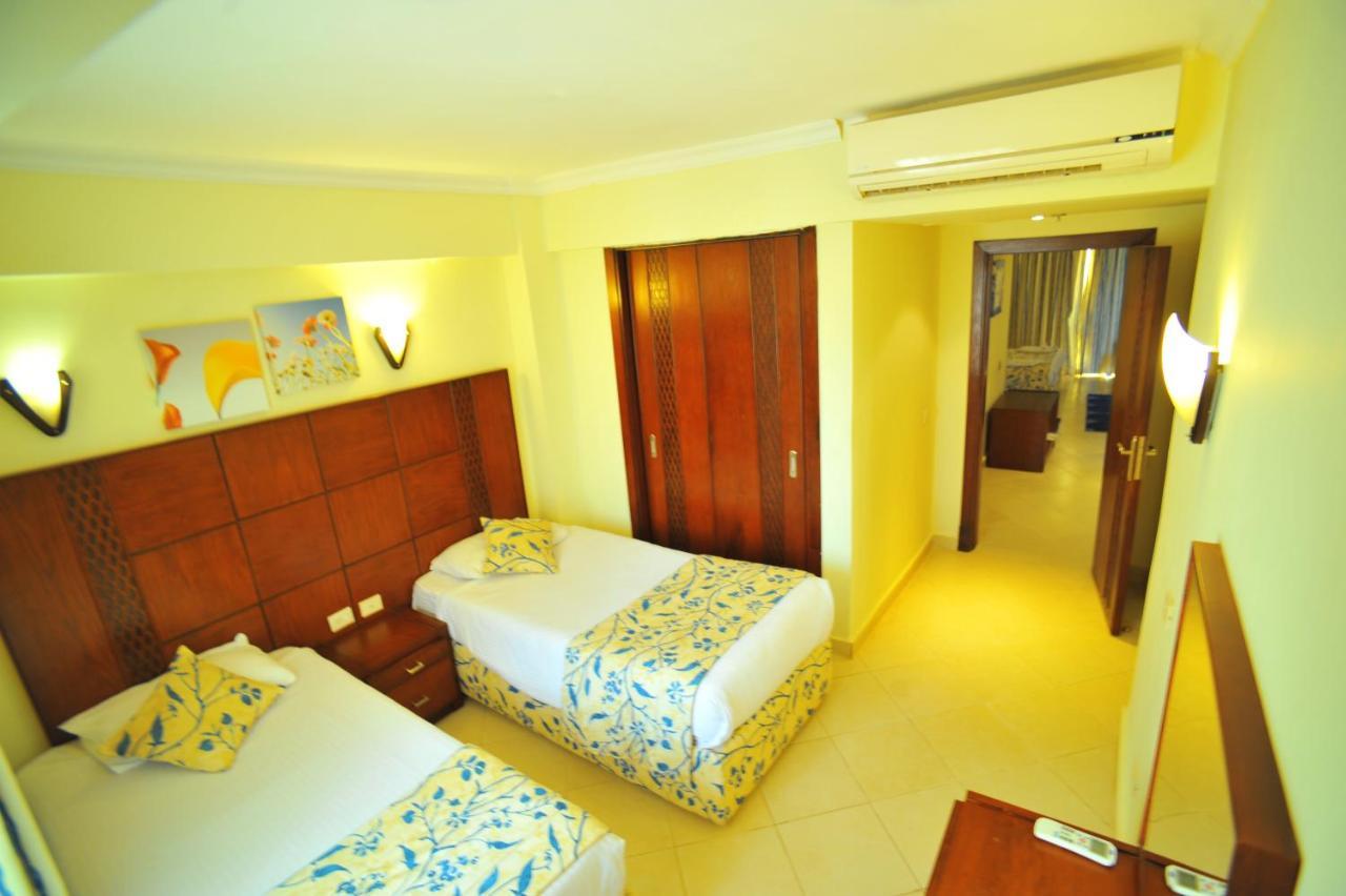 Sea Beach Aqua Park Resort Sharm El-Sheikh Exterior foto