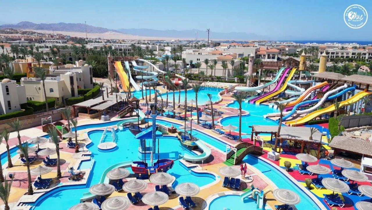 Sea Beach Aqua Park Resort Sharm El-Sheikh Exterior foto