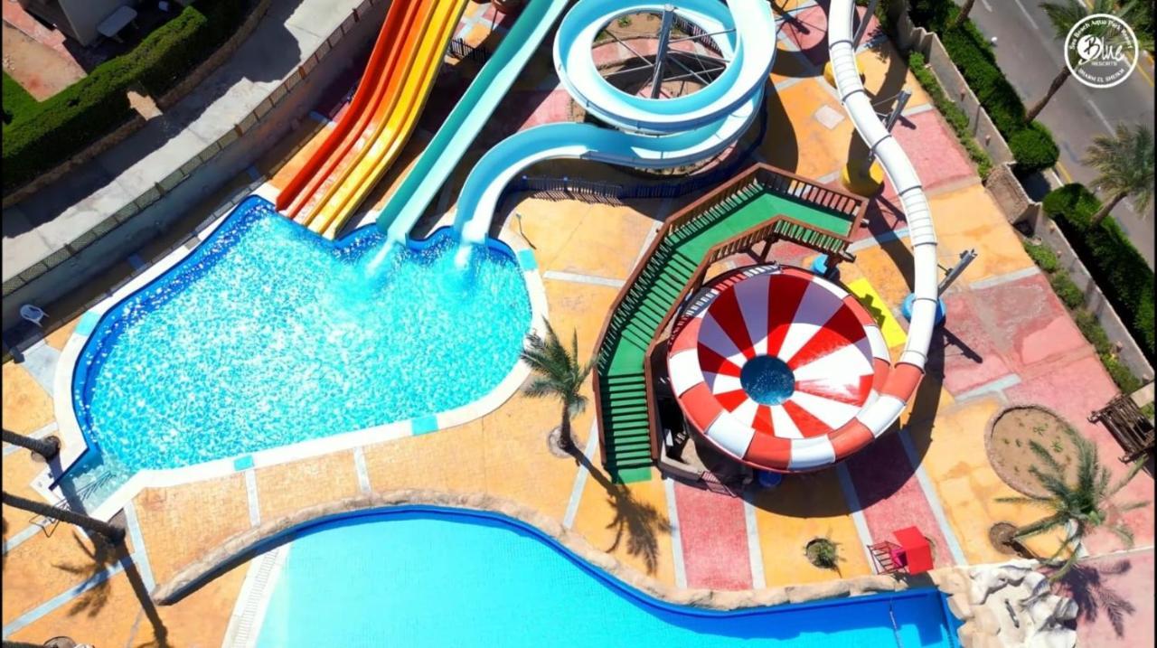 Sea Beach Aqua Park Resort Sharm El-Sheikh Exterior foto