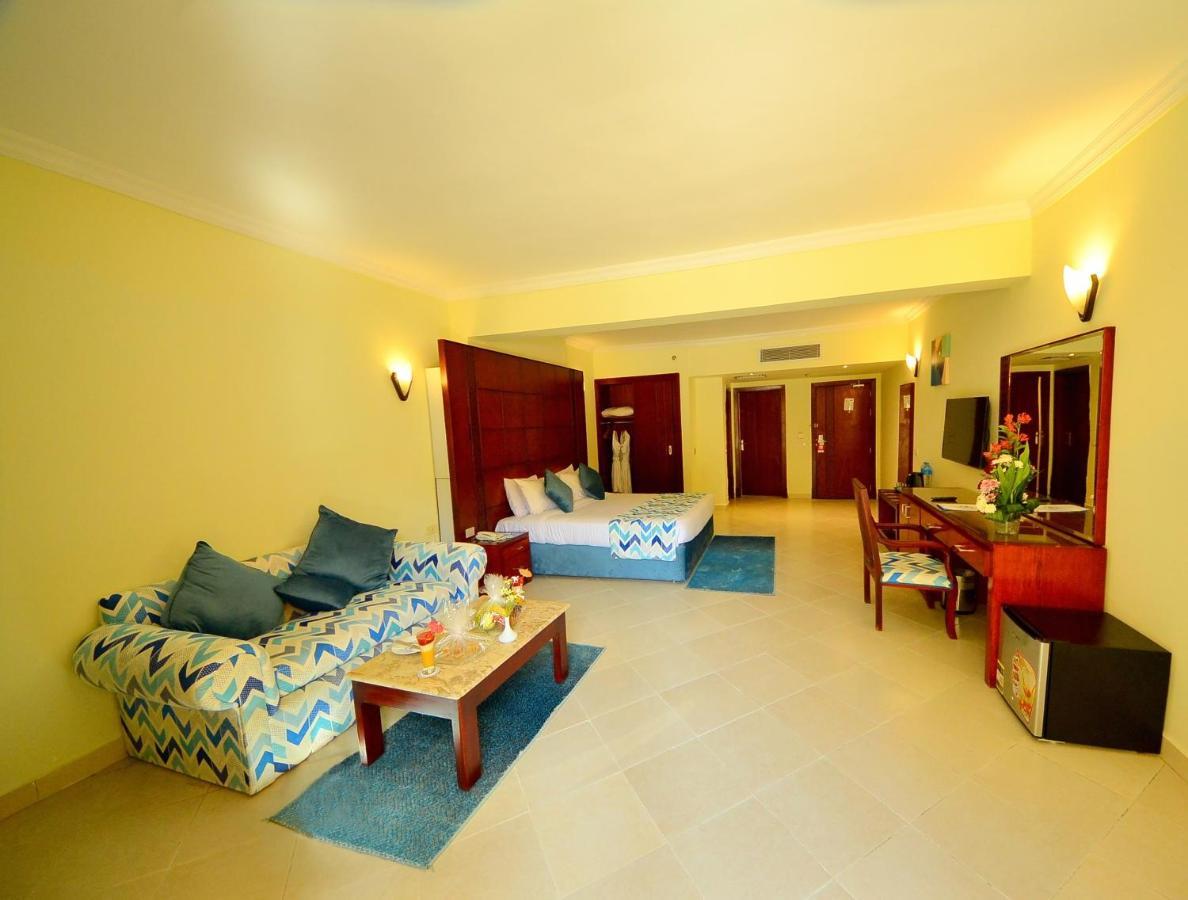 Sea Beach Aqua Park Resort Sharm El-Sheikh Exterior foto