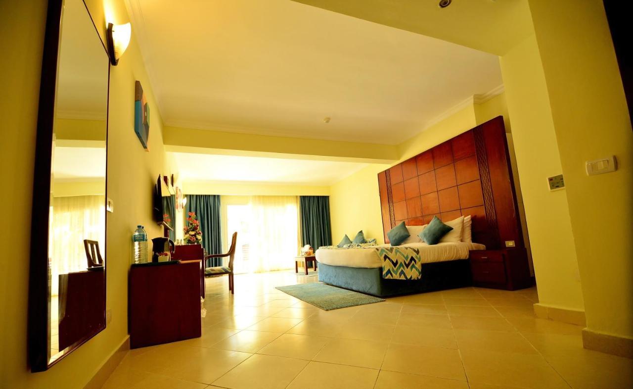 Sea Beach Aqua Park Resort Sharm El-Sheikh Exterior foto