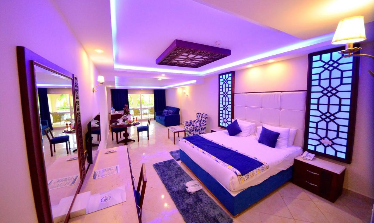 Sea Beach Aqua Park Resort Sharm El-Sheikh Exterior foto