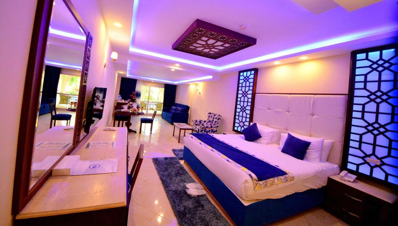 Sea Beach Aqua Park Resort Sharm El-Sheikh Exterior foto