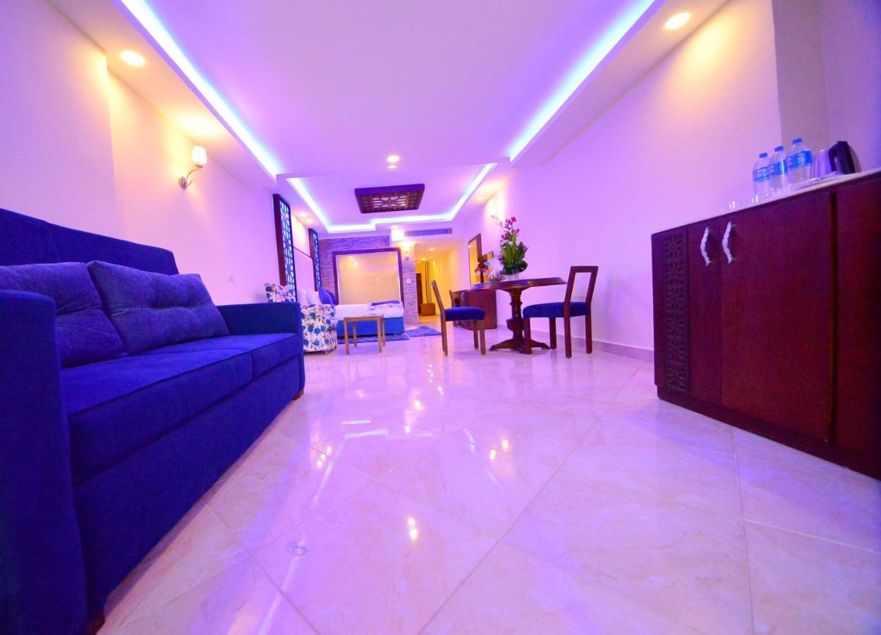 Sea Beach Aqua Park Resort Sharm El-Sheikh Exterior foto