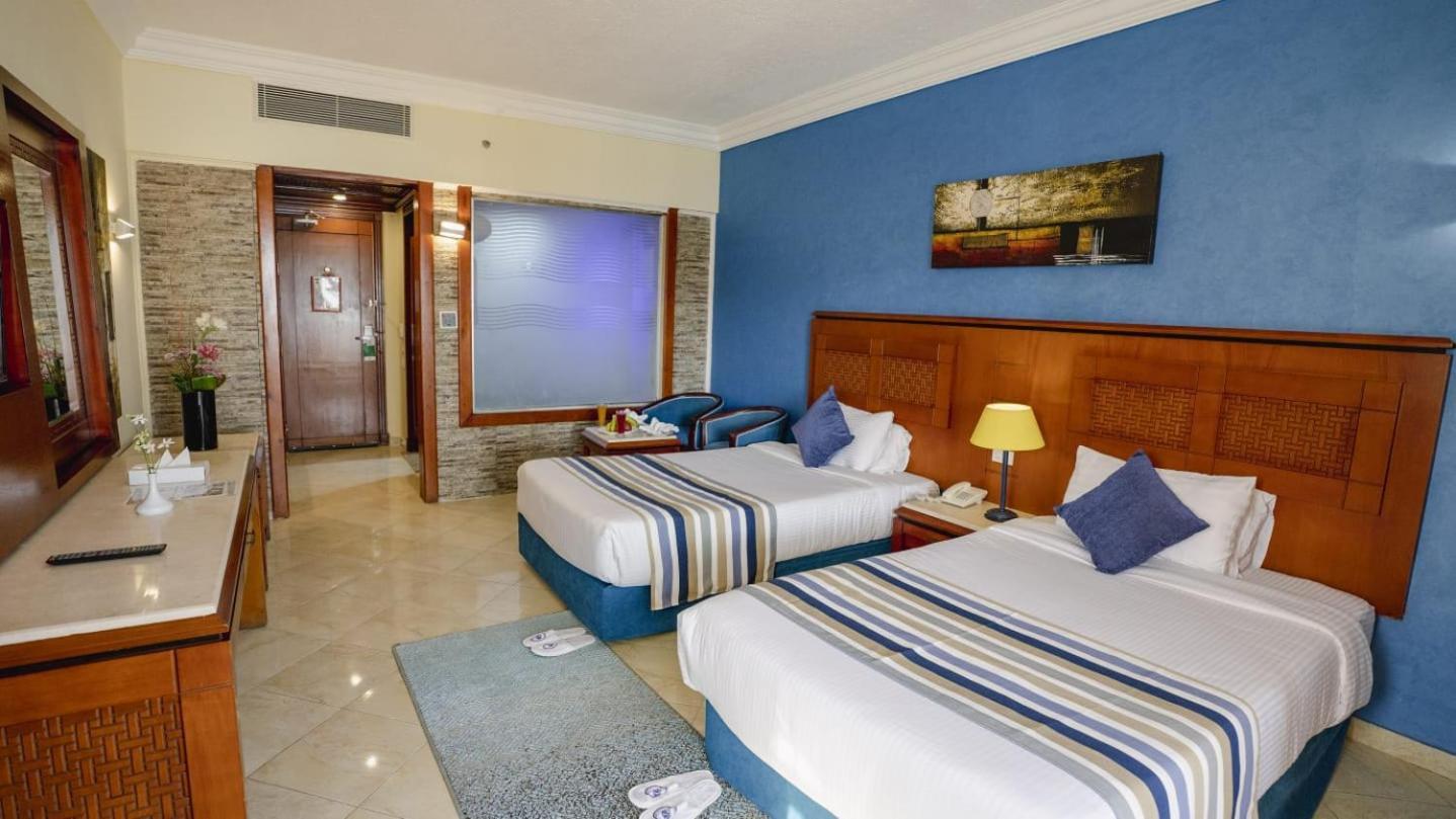 Sea Beach Aqua Park Resort Sharm El-Sheikh Exterior foto