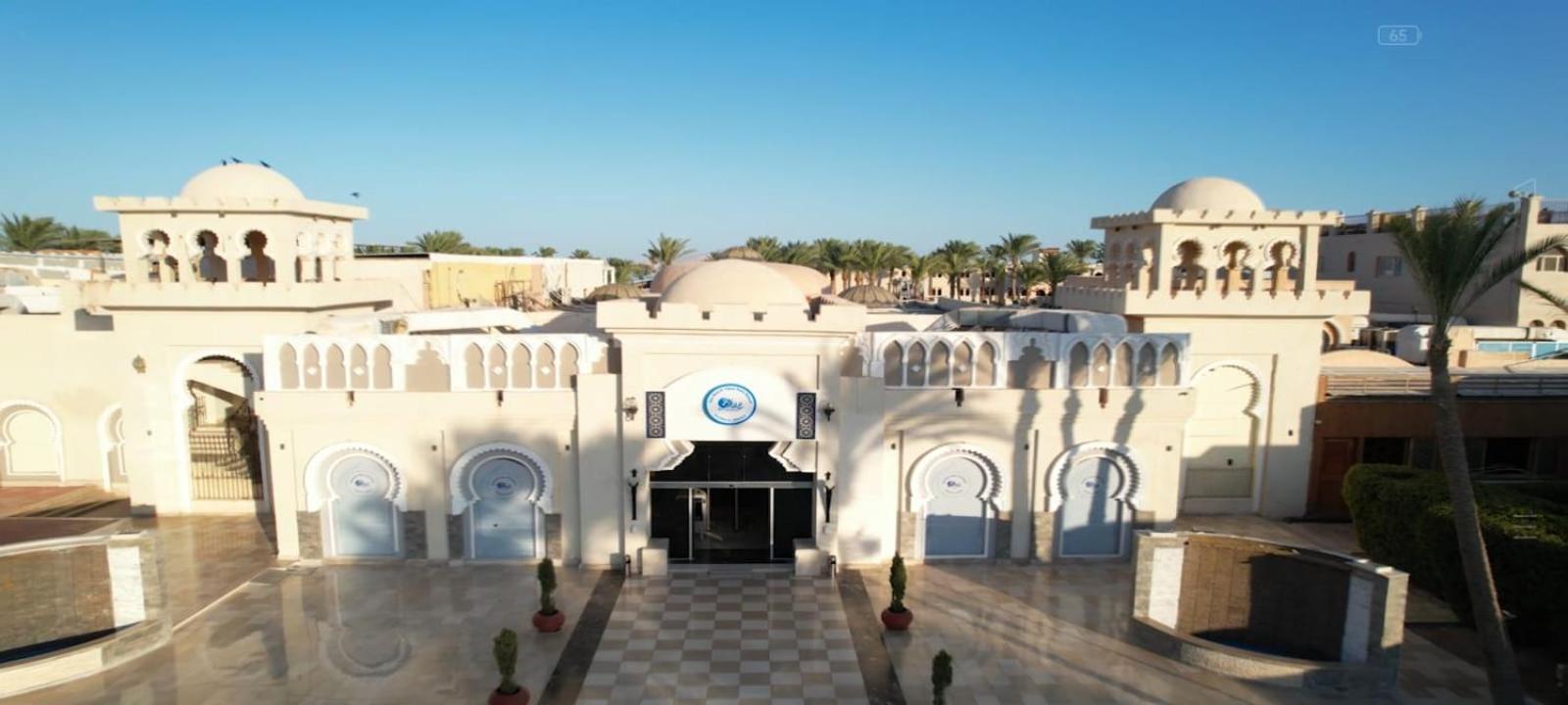Sea Beach Aqua Park Resort Sharm El-Sheikh Exterior foto