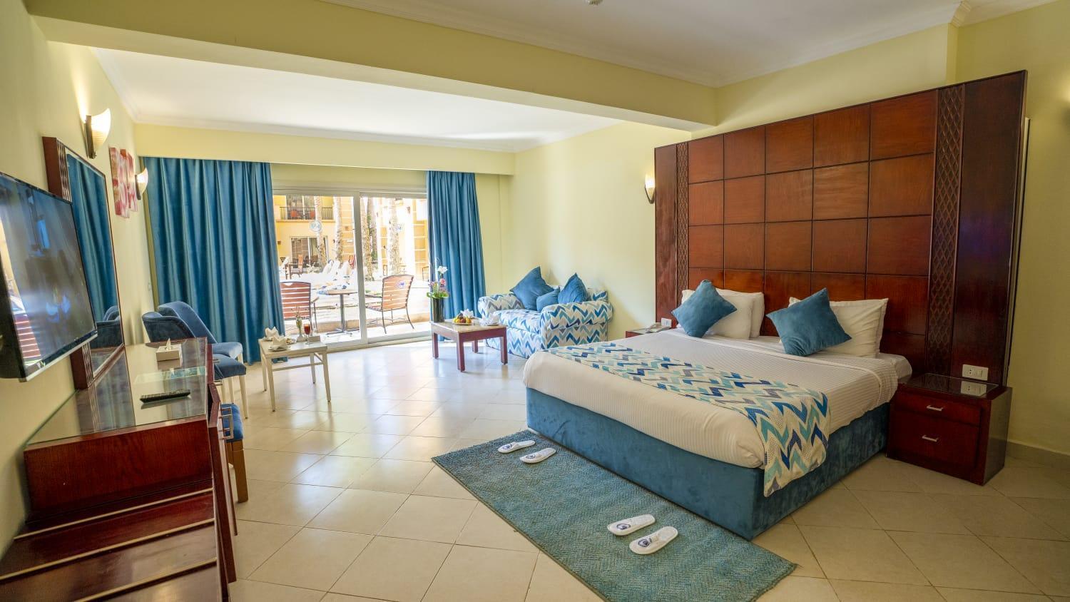 Sea Beach Aqua Park Resort Sharm El-Sheikh Exterior foto