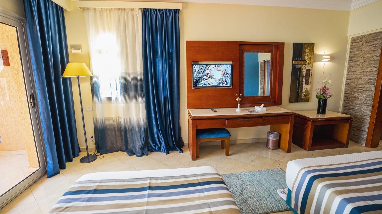 Sea Beach Aqua Park Resort Sharm El-Sheikh Exterior foto