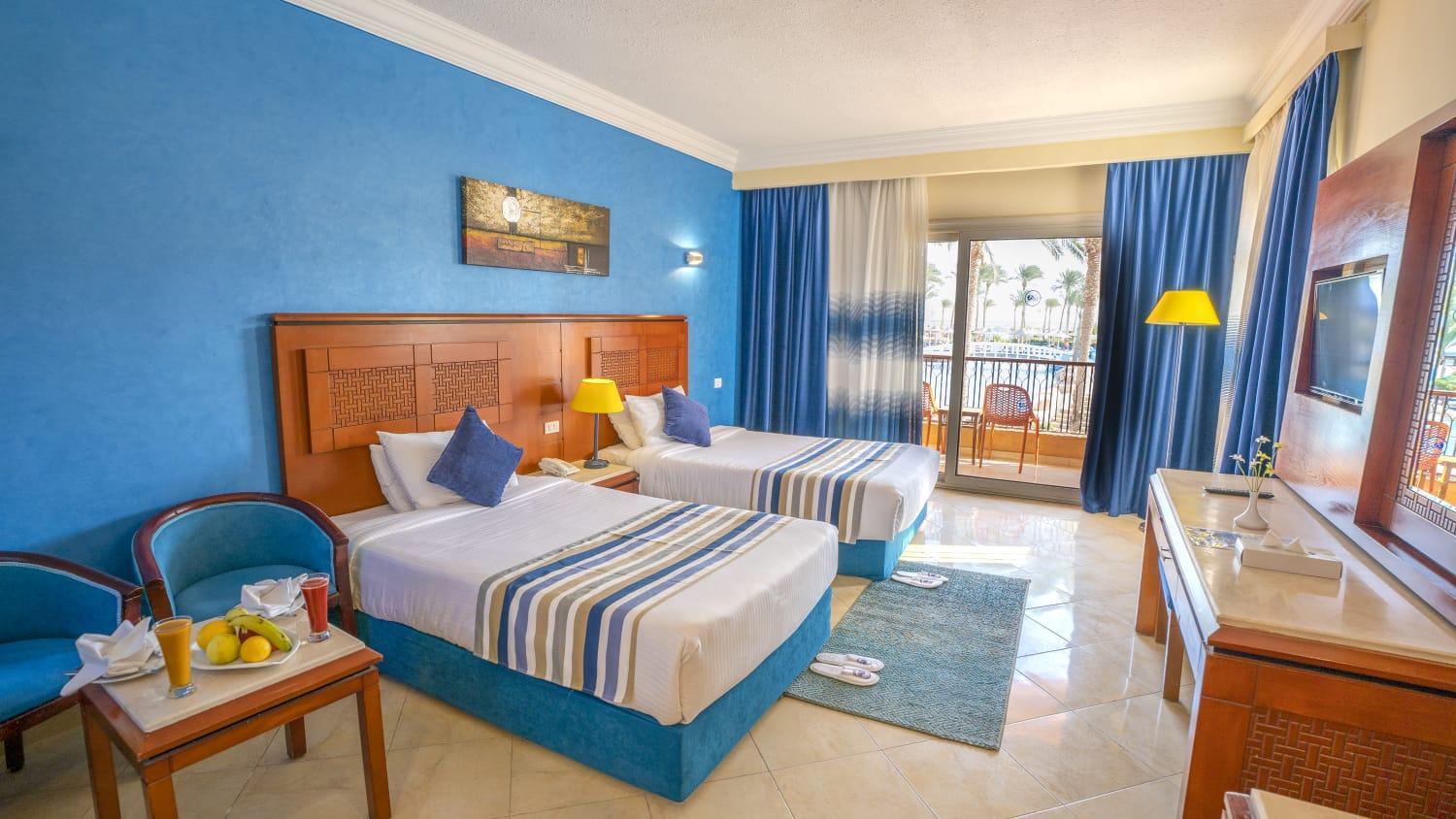 Sea Beach Aqua Park Resort Sharm El-Sheikh Exterior foto