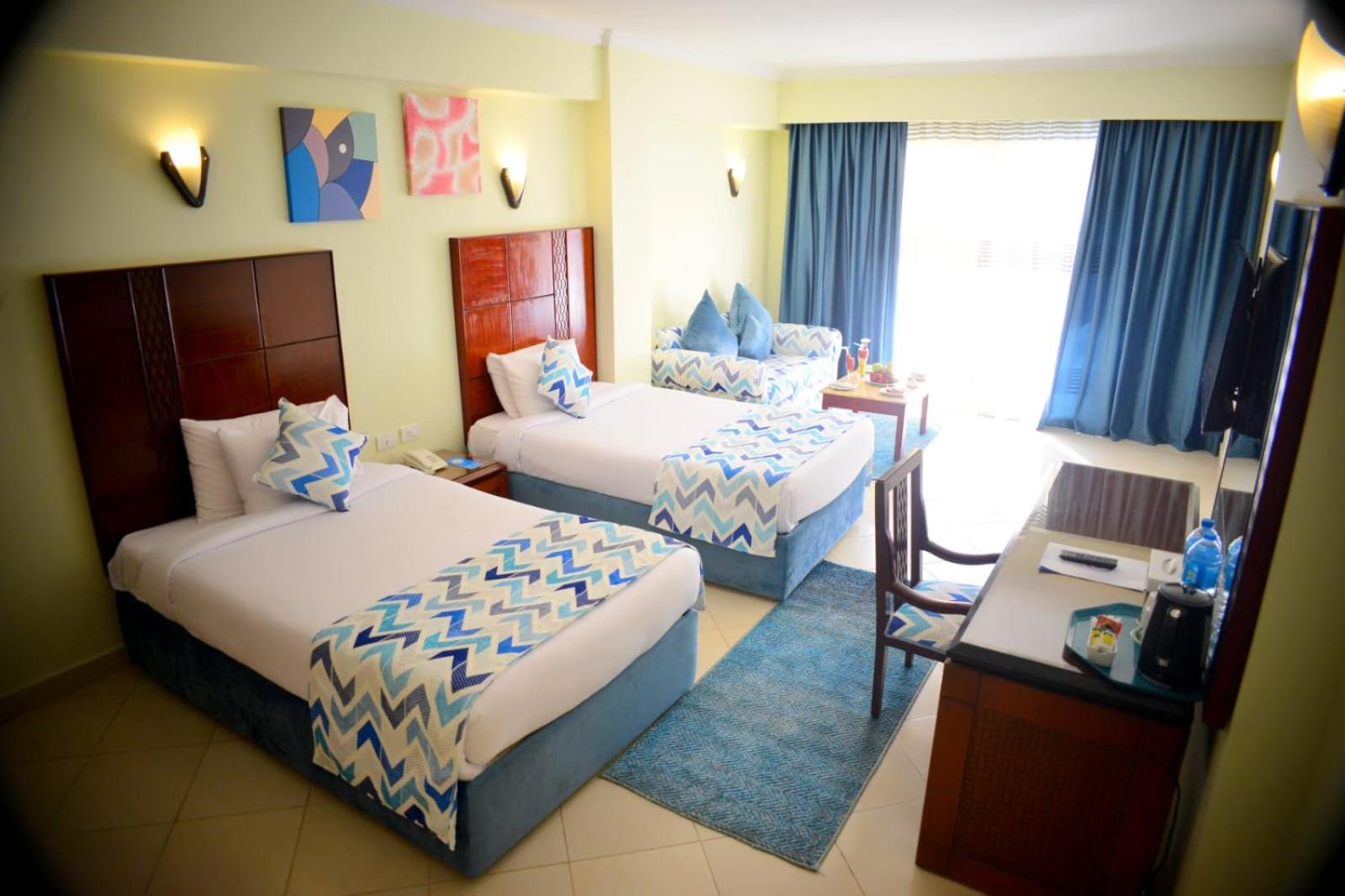 Sea Beach Aqua Park Resort Sharm El-Sheikh Exterior foto