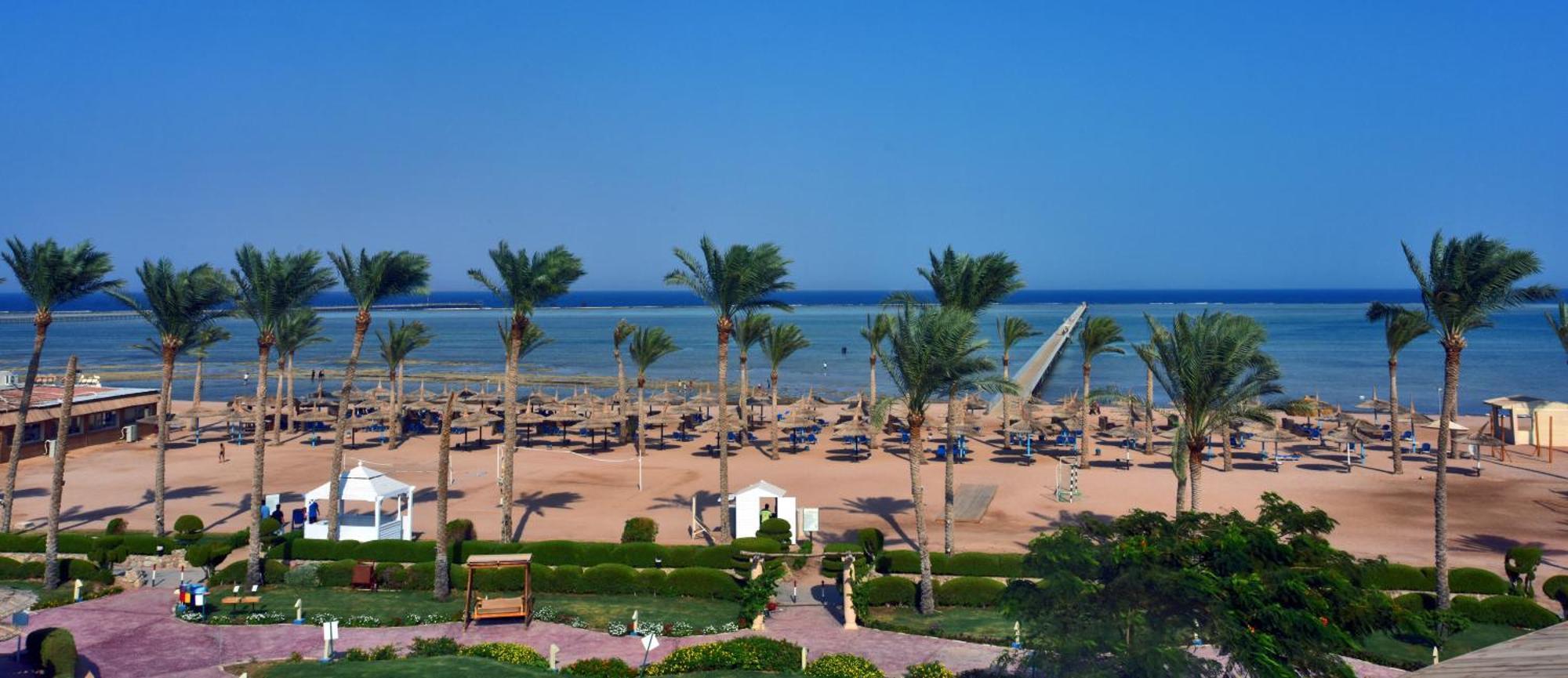 Sea Beach Aqua Park Resort Sharm El-Sheikh Exterior foto