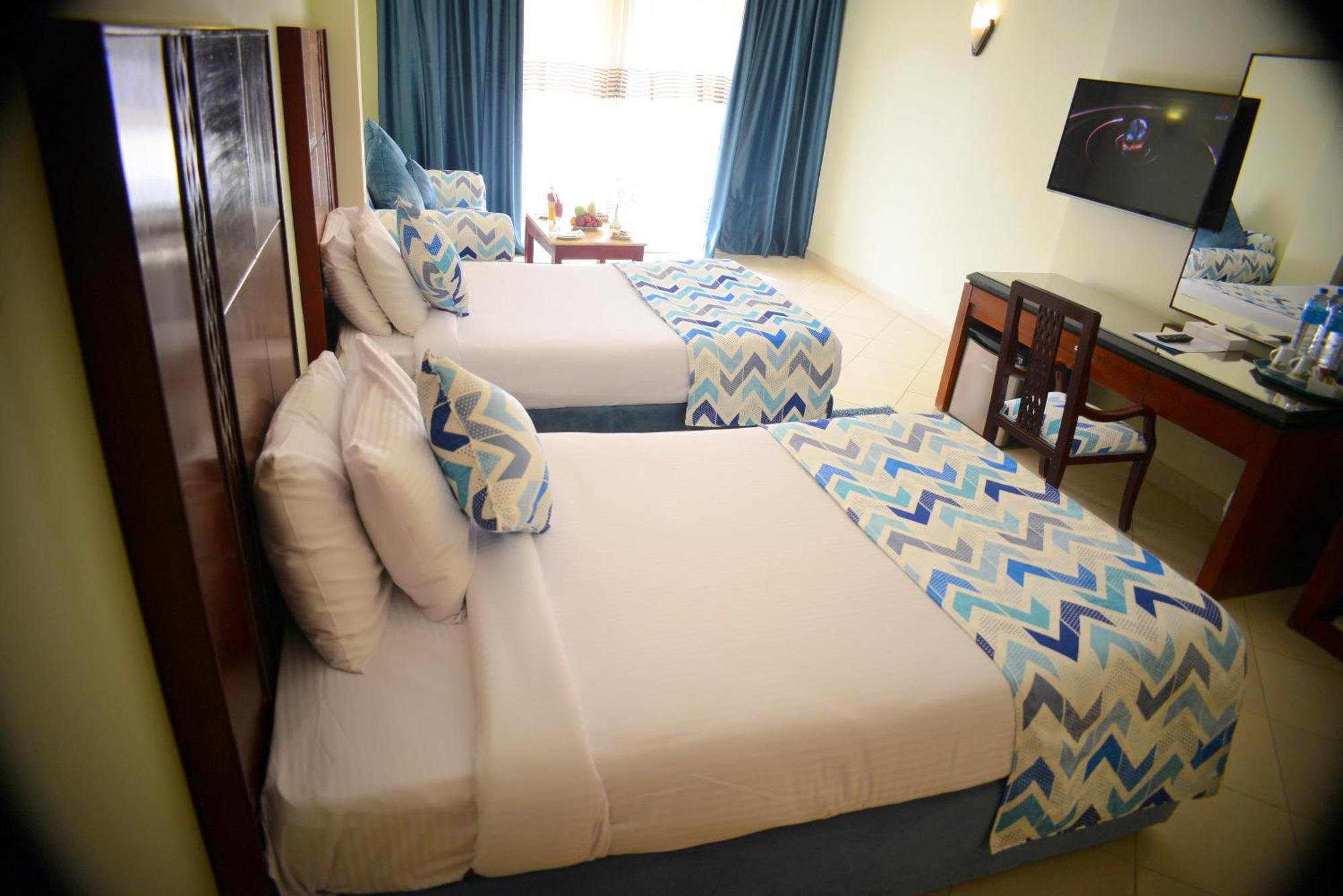 Sea Beach Aqua Park Resort Sharm El-Sheikh Exterior foto