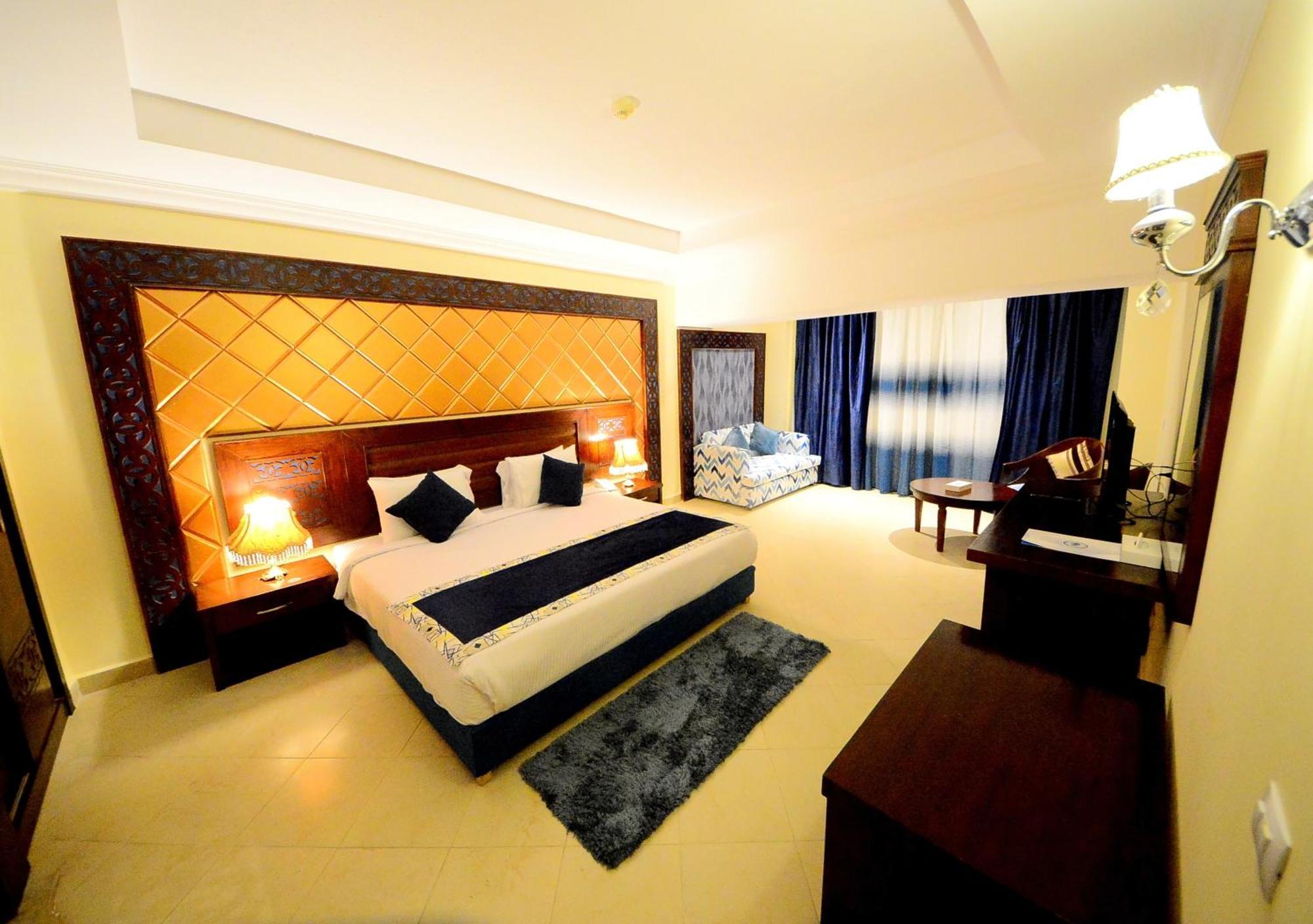 Sea Beach Aqua Park Resort Sharm El-Sheikh Exterior foto