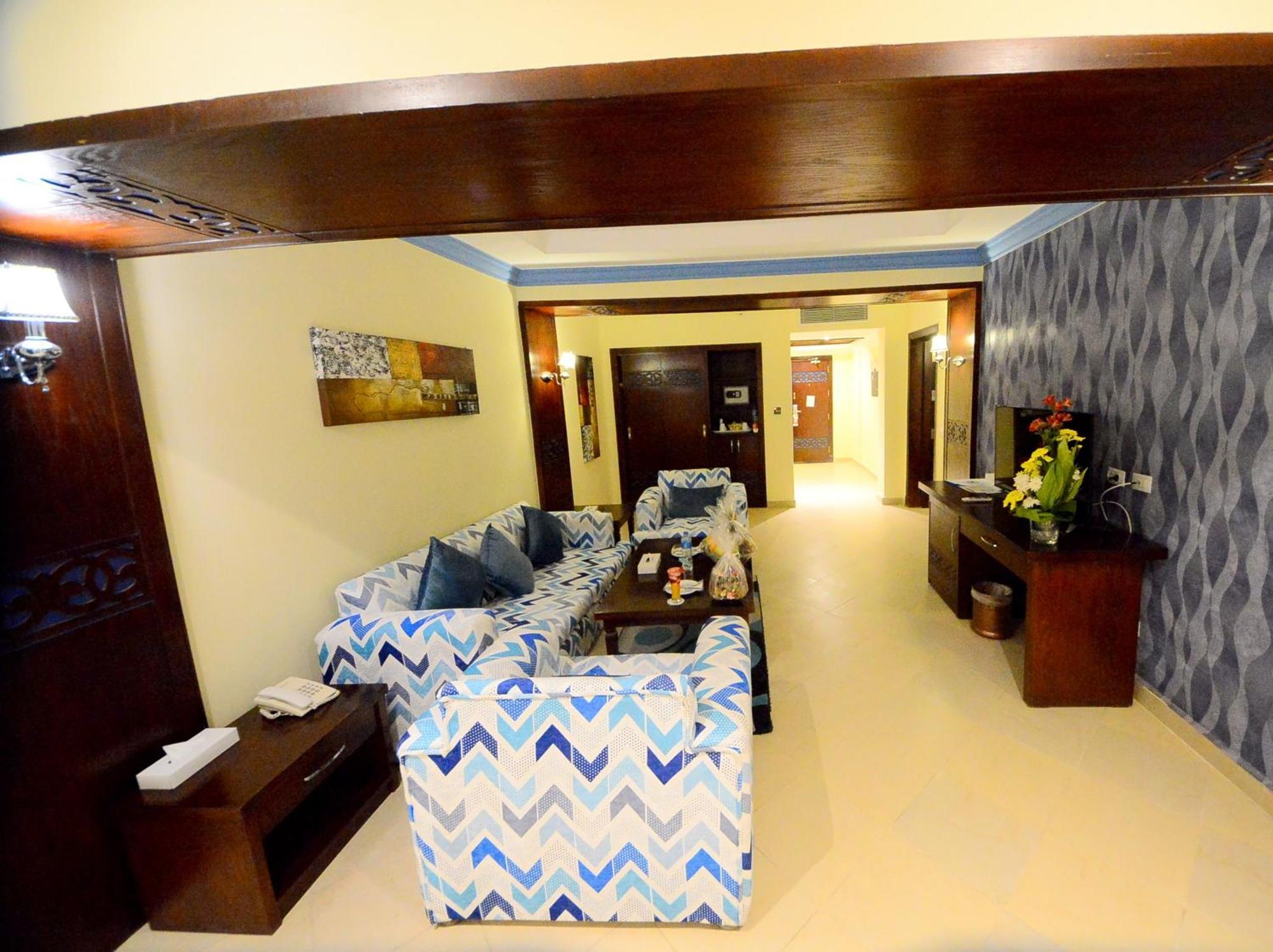 Sea Beach Aqua Park Resort Sharm El-Sheikh Exterior foto