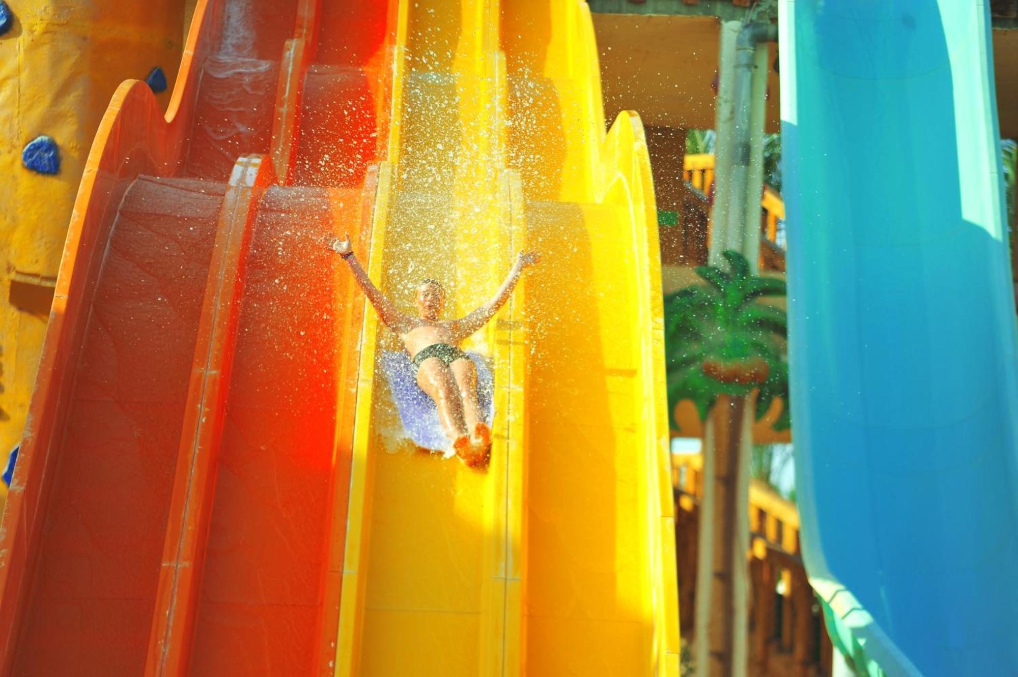Sea Beach Aqua Park Resort Sharm El-Sheikh Exterior foto