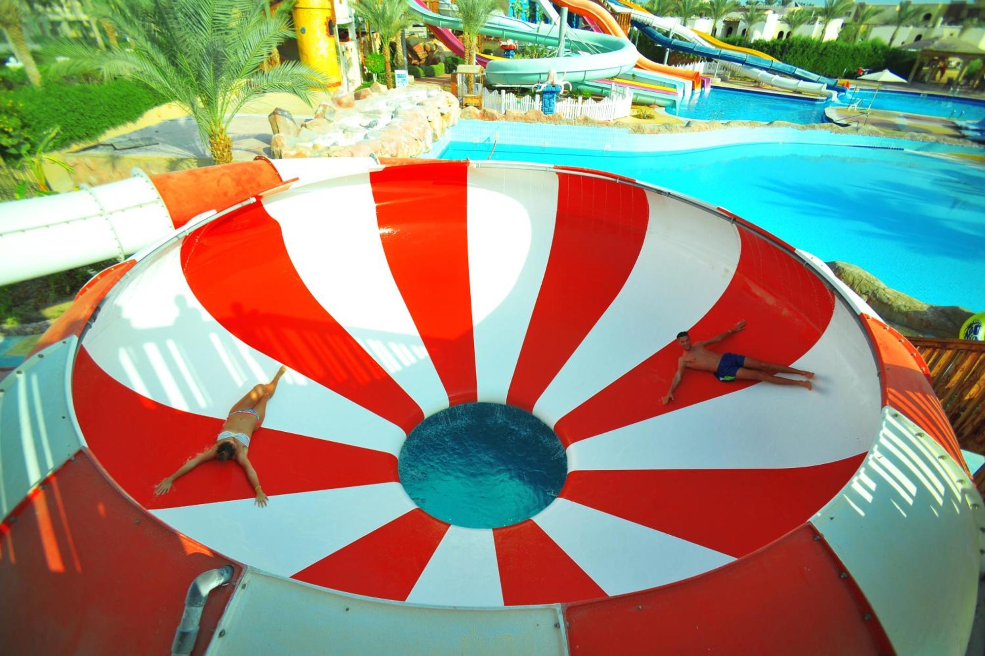 Sea Beach Aqua Park Resort Sharm El-Sheikh Exterior foto