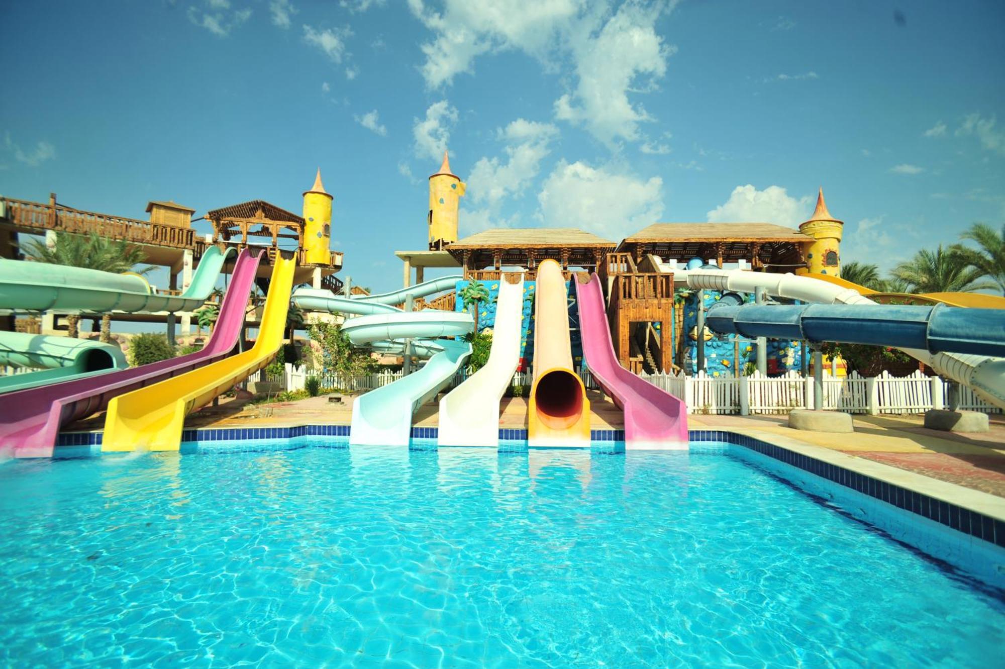 Sea Beach Aqua Park Resort Sharm El-Sheikh Exterior foto