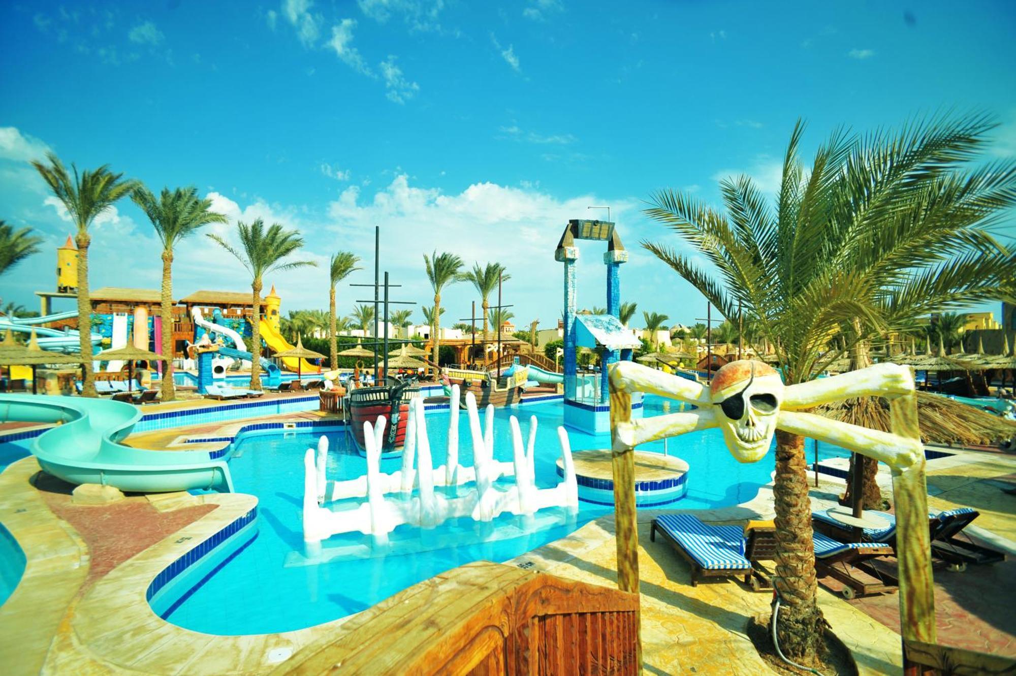 Sea Beach Aqua Park Resort Sharm El-Sheikh Exterior foto