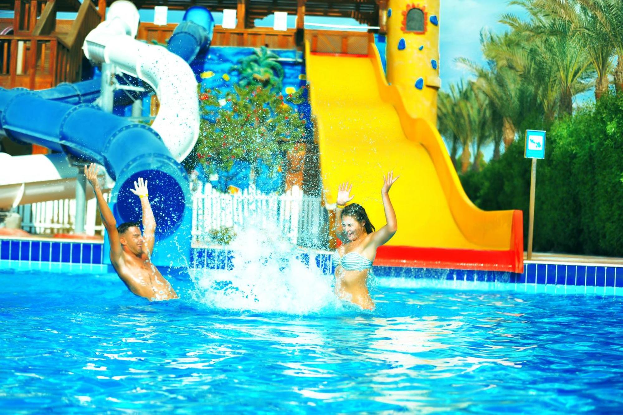 Sea Beach Aqua Park Resort Sharm El-Sheikh Exterior foto