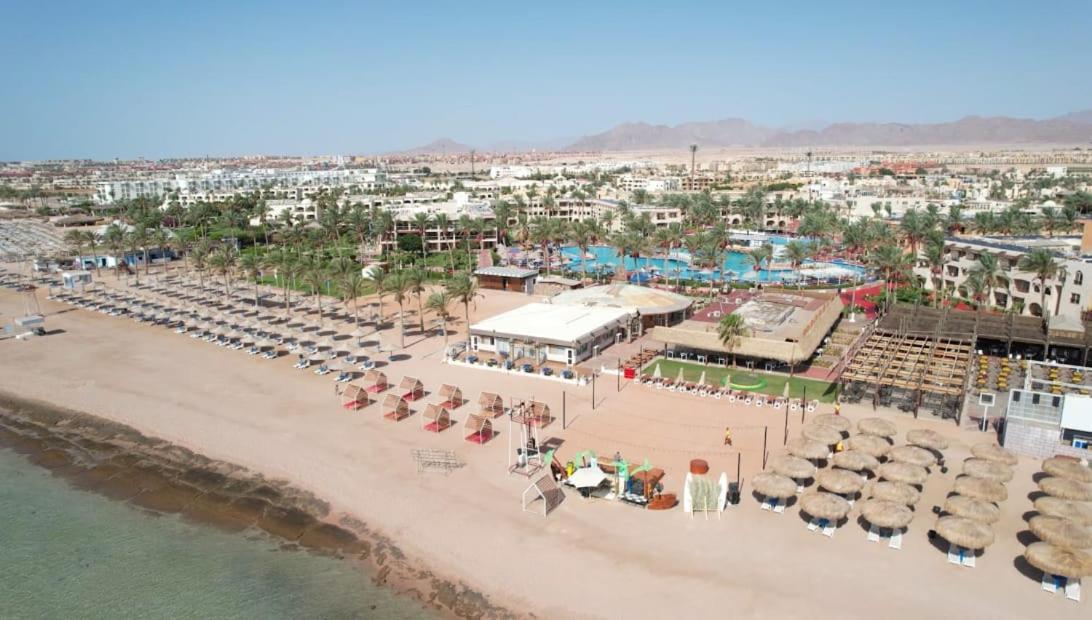 Sea Beach Aqua Park Resort Sharm El-Sheikh Exterior foto