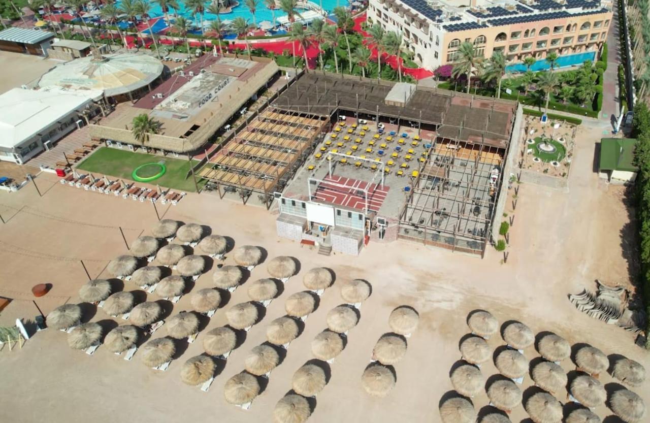 Sea Beach Aqua Park Resort Sharm El-Sheikh Exterior foto