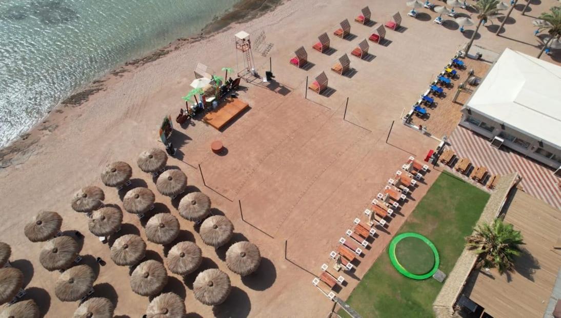 Sea Beach Aqua Park Resort Sharm El-Sheikh Exterior foto