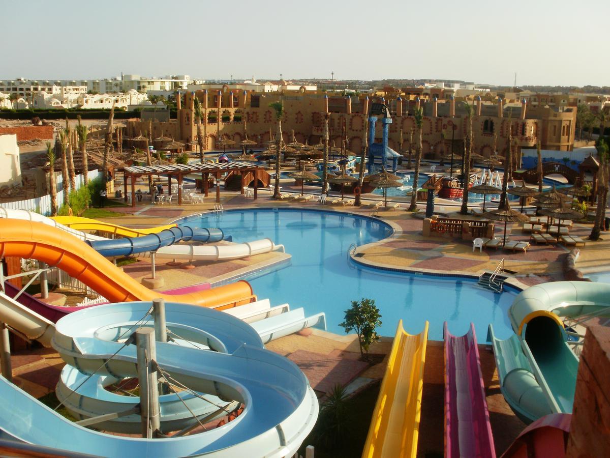 Sea Beach Aqua Park Resort Sharm El-Sheikh Exterior foto
