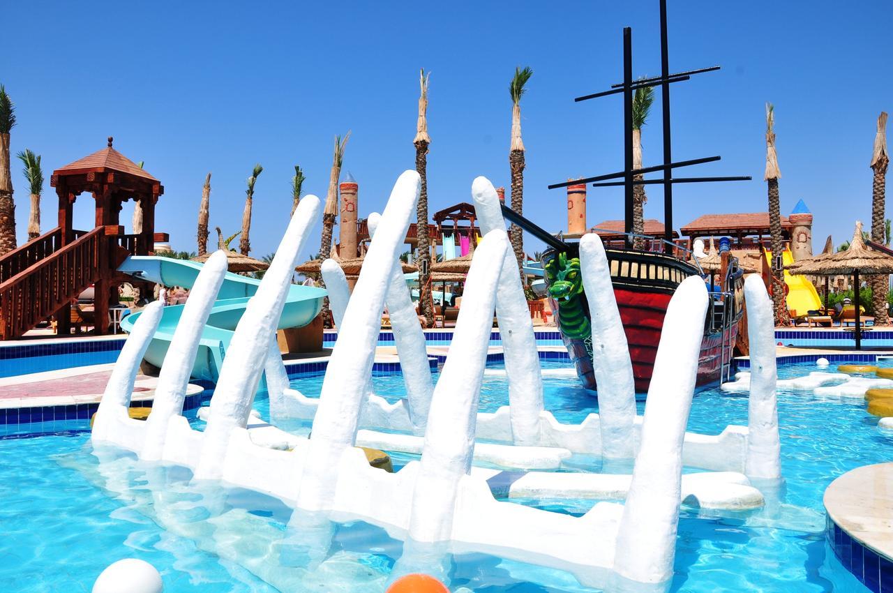 Sea Beach Aqua Park Resort Sharm El-Sheikh Exterior foto
