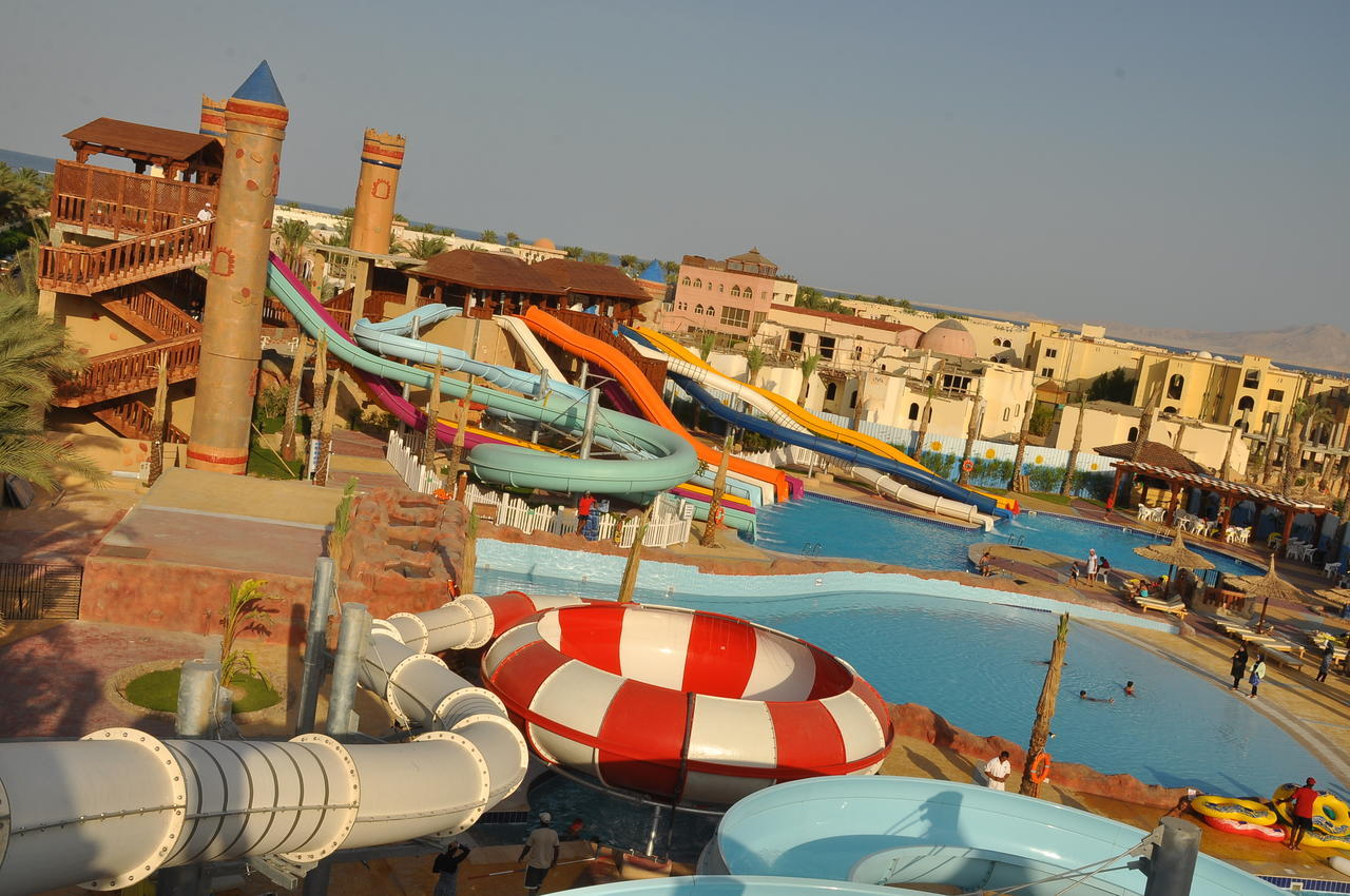 Sea Beach Aqua Park Resort Sharm El-Sheikh Exterior foto