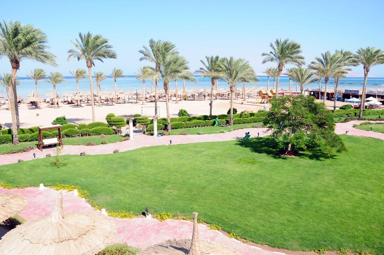 Sea Beach Aqua Park Resort Sharm El-Sheikh Exterior foto