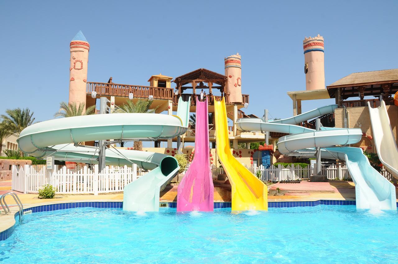 Sea Beach Aqua Park Resort Sharm El-Sheikh Exterior foto