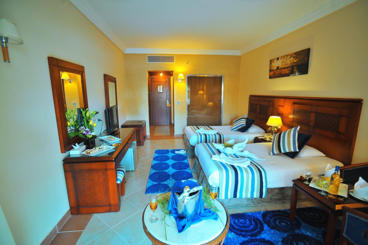 Sea Beach Aqua Park Resort Sharm El-Sheikh Exterior foto