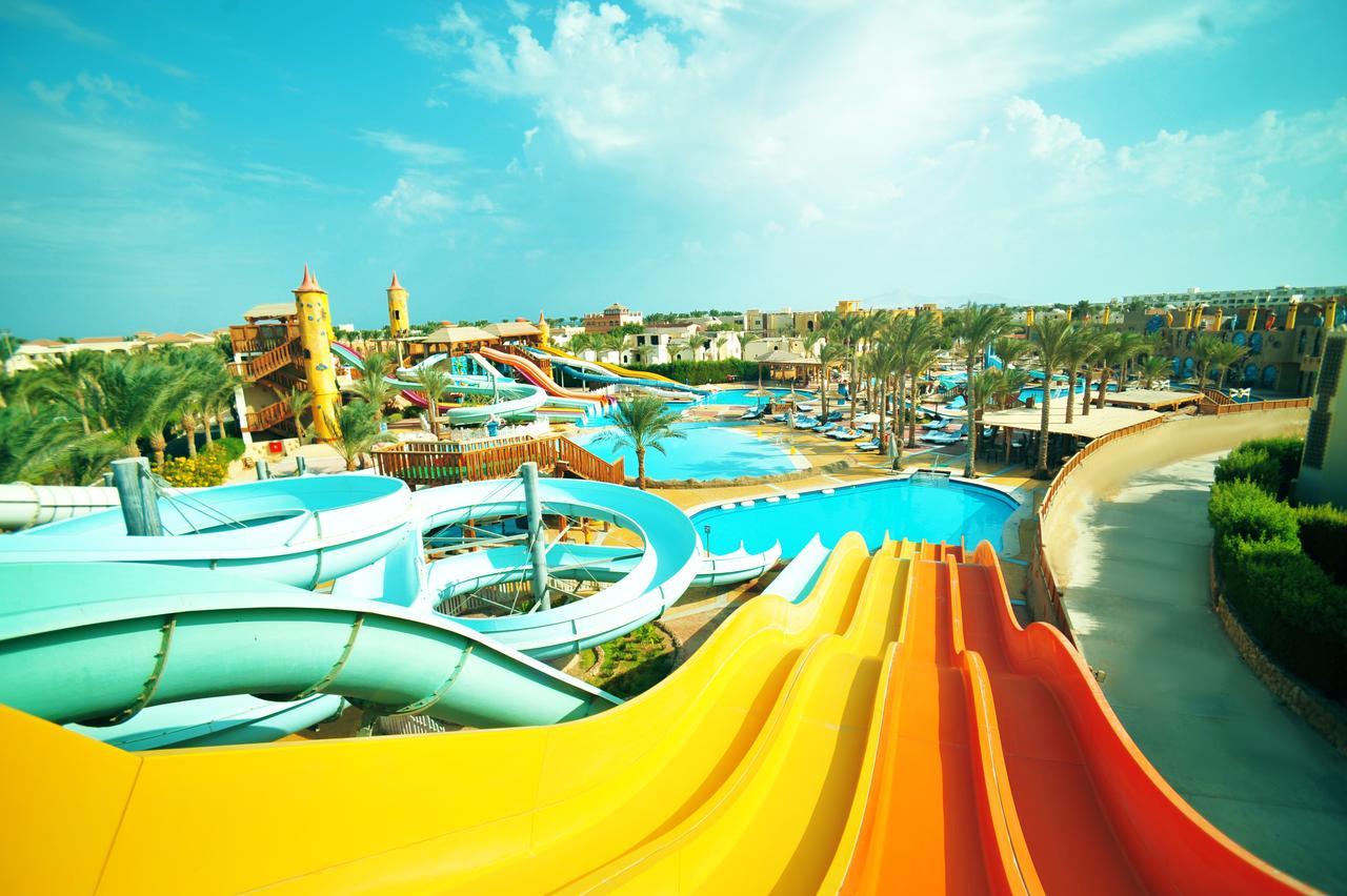 Sea Beach Aqua Park Resort Sharm El-Sheikh Exterior foto