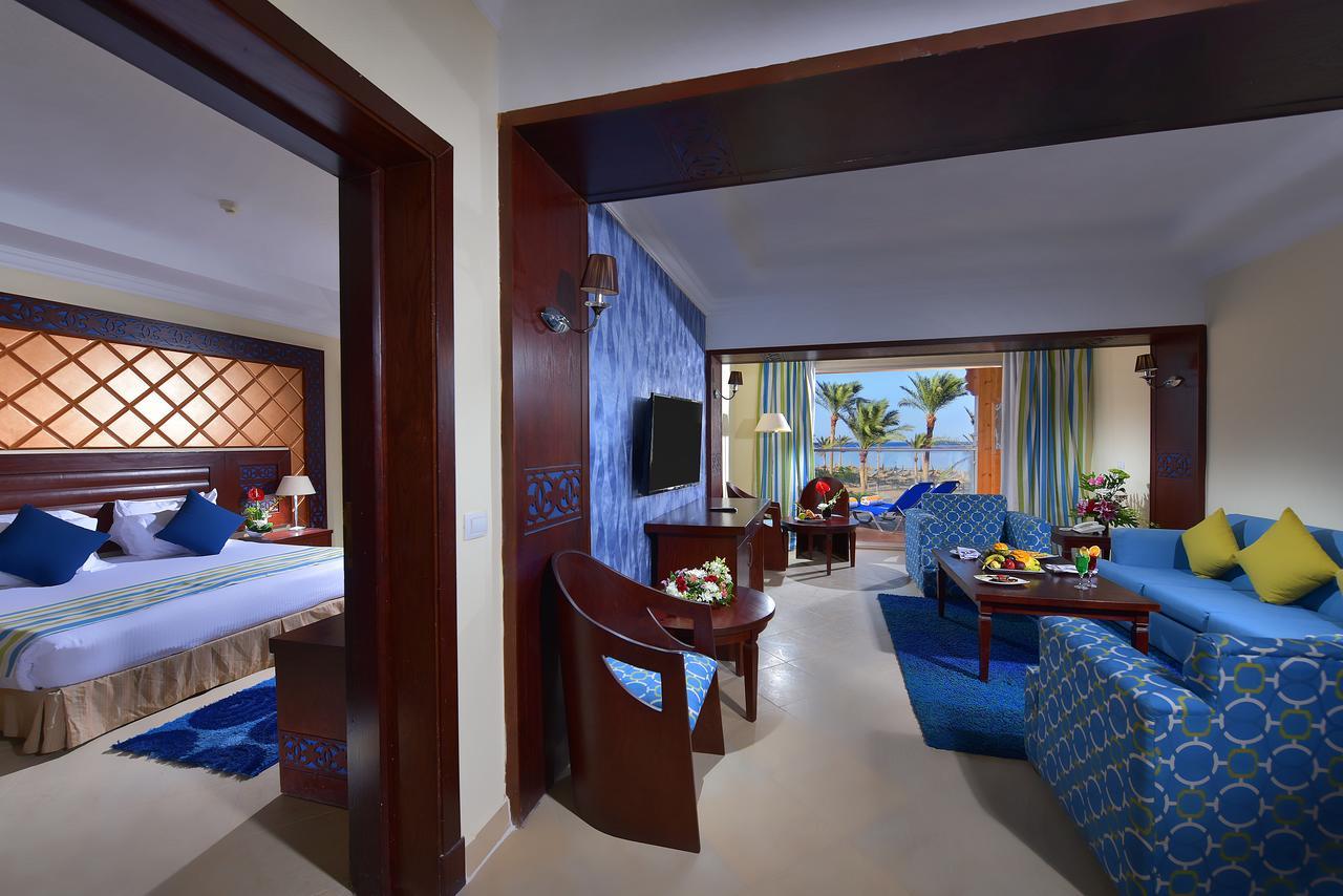 Sea Beach Aqua Park Resort Sharm El-Sheikh Exterior foto