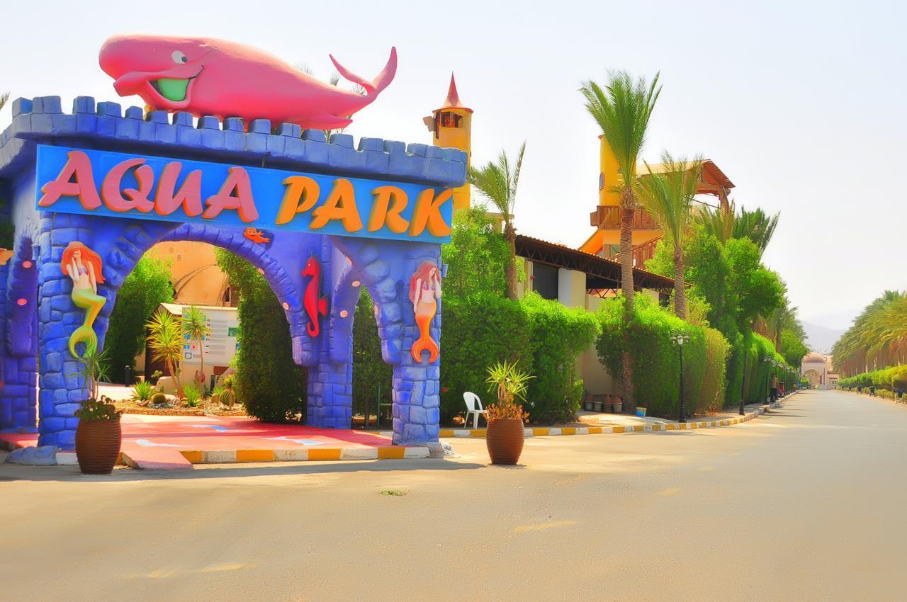 Sea Beach Aqua Park Resort Sharm El-Sheikh Exterior foto
