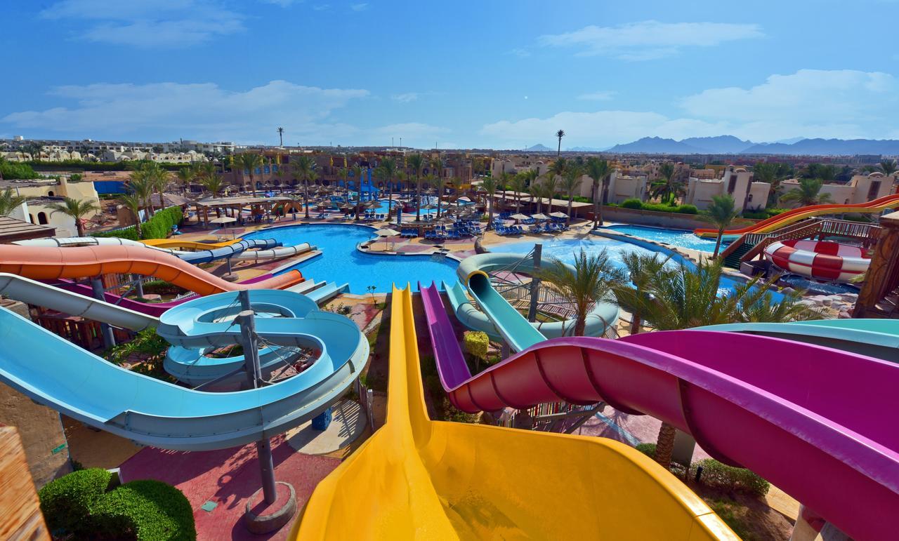 Sea Beach Aqua Park Resort Sharm El-Sheikh Exterior foto