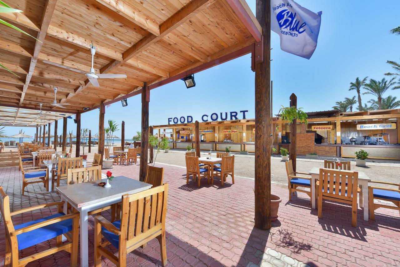 Sea Beach Aqua Park Resort Sharm El-Sheikh Exterior foto