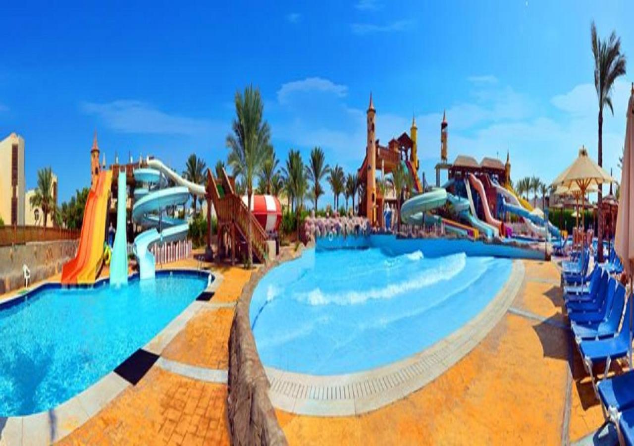 Sea Beach Aqua Park Resort Sharm El-Sheikh Exterior foto
