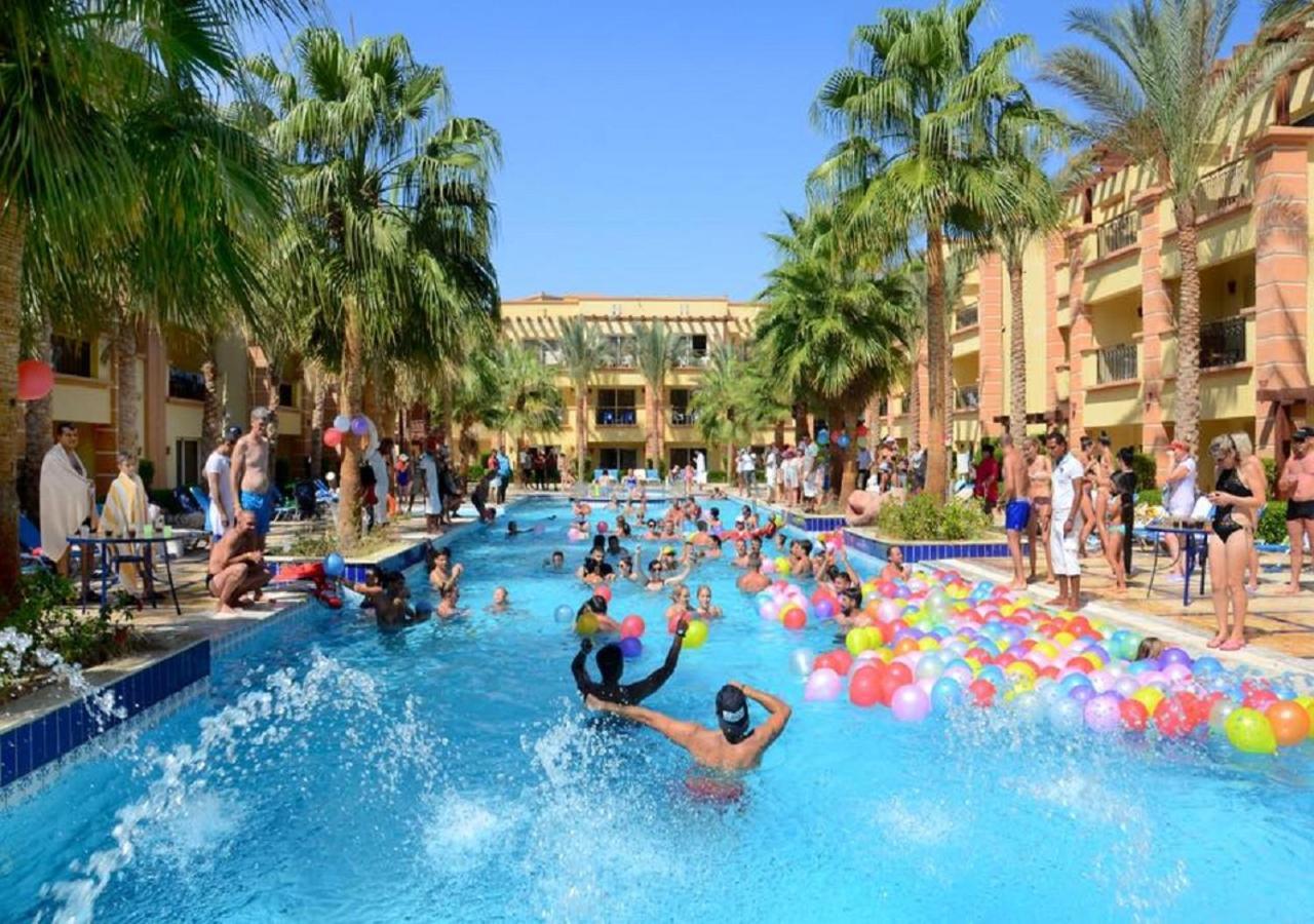 Sea Beach Aqua Park Resort Sharm El-Sheikh Exterior foto