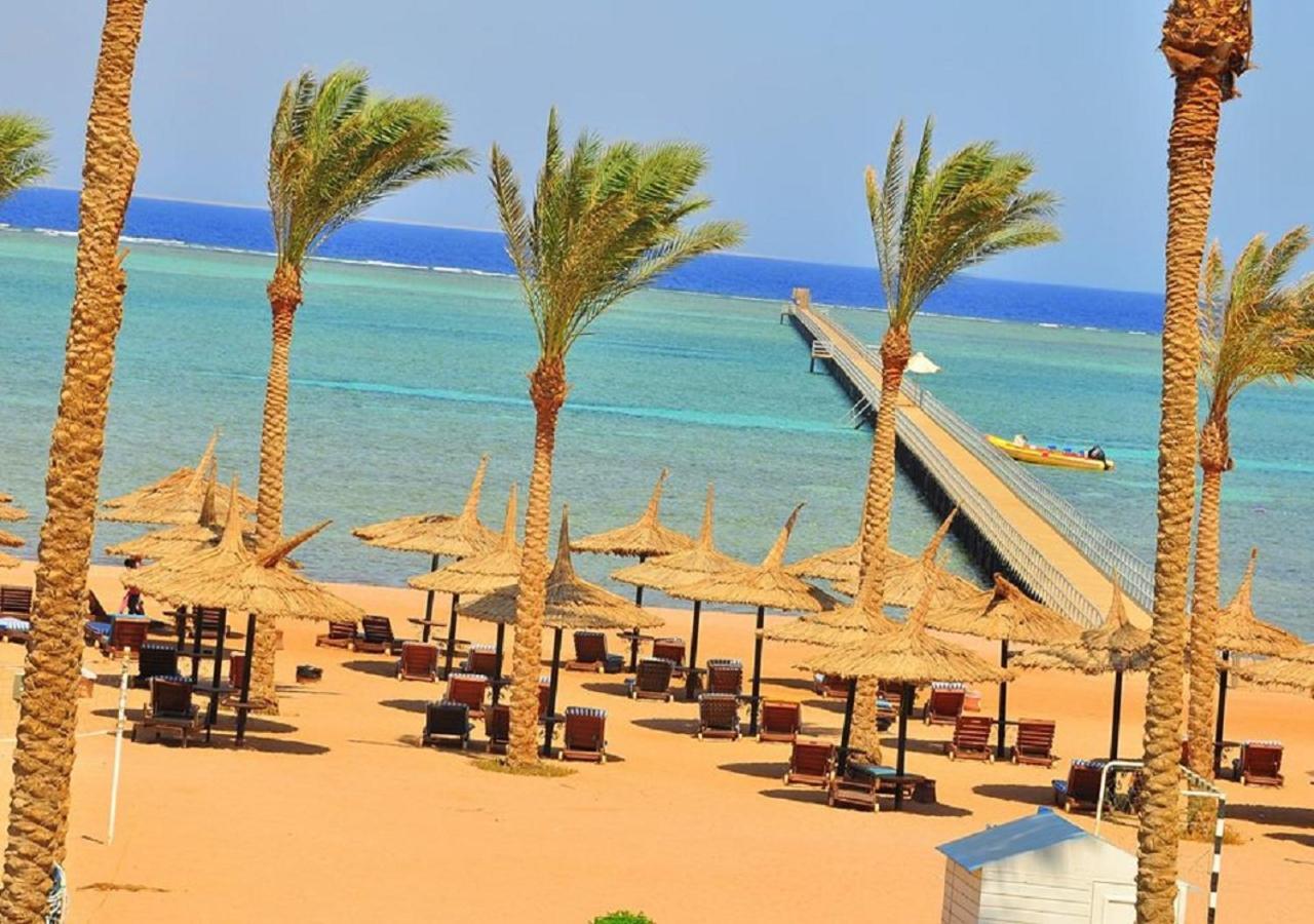Sea Beach Aqua Park Resort Sharm El-Sheikh Exterior foto