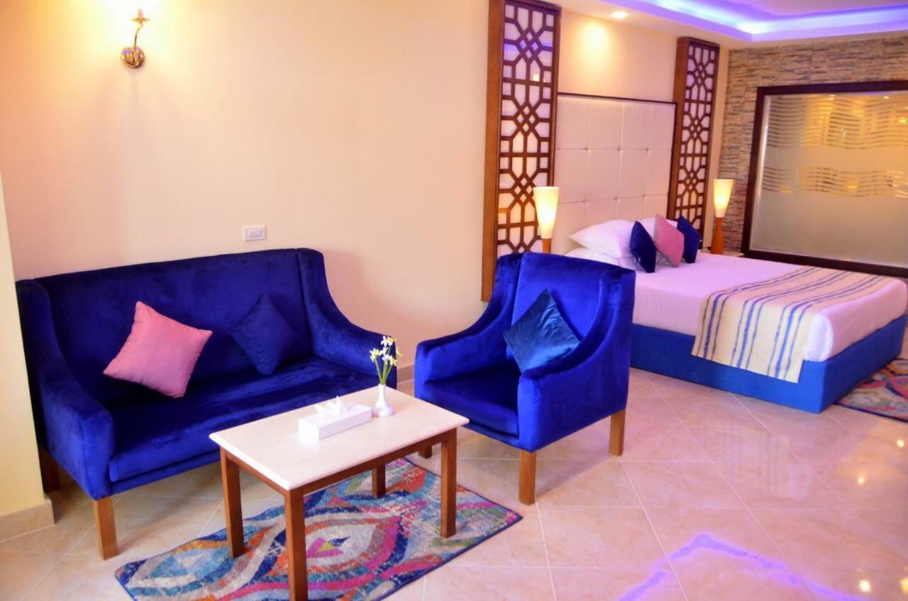 Sea Beach Aqua Park Resort Sharm El-Sheikh Exterior foto