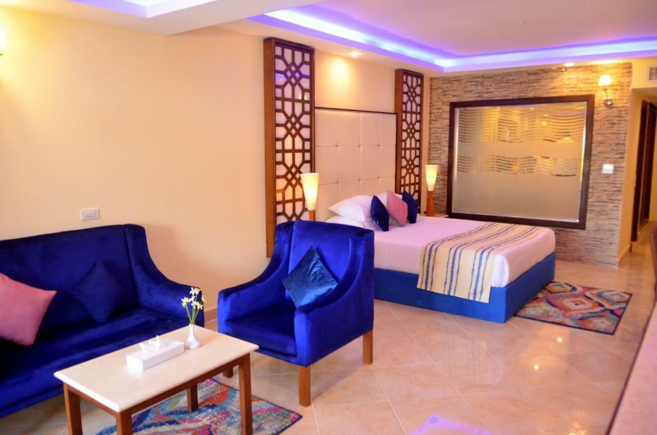 Sea Beach Aqua Park Resort Sharm El-Sheikh Exterior foto