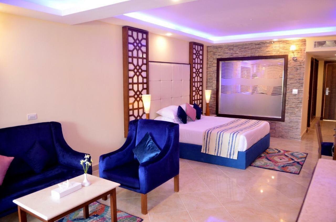 Sea Beach Aqua Park Resort Sharm El-Sheikh Exterior foto