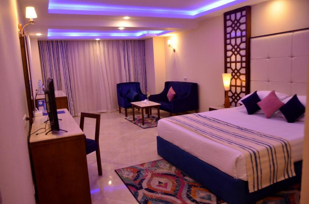 Sea Beach Aqua Park Resort Sharm El-Sheikh Exterior foto